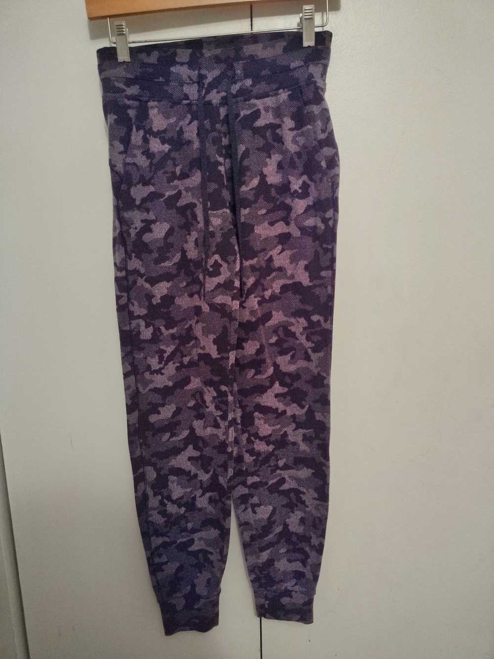 lululemon athletica Purple Camo Jogger Pants